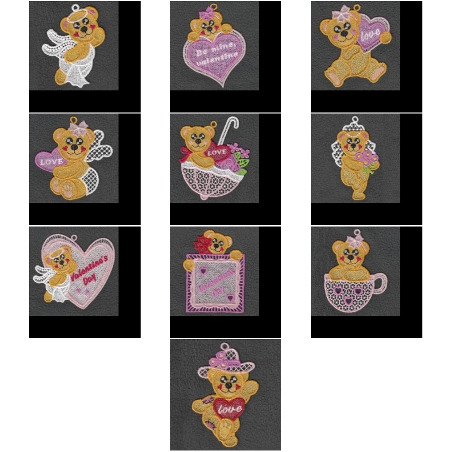FSL Valentine Bear 1