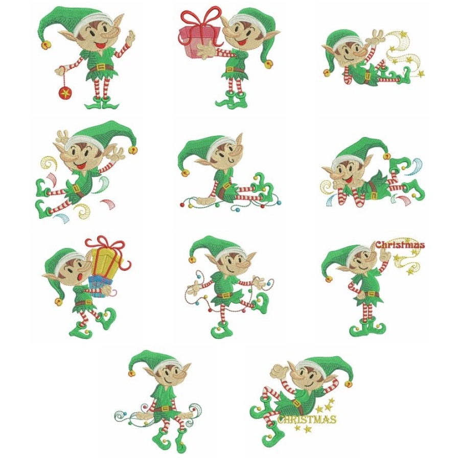 Christmas Elf 3