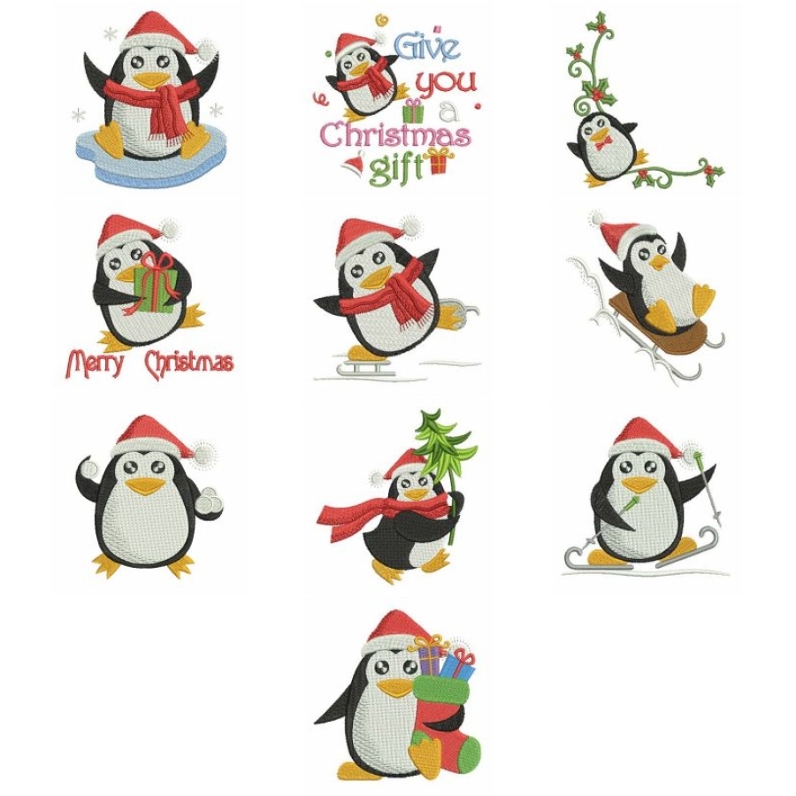 Christmas Penguins 5