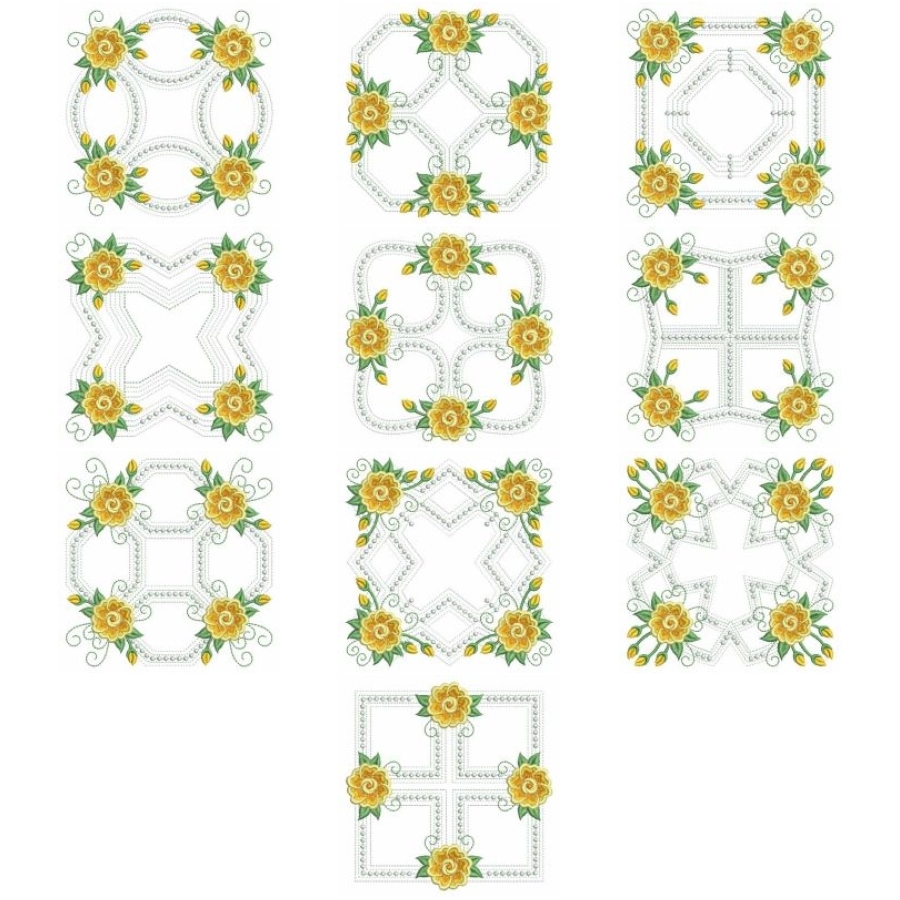Yellow Rose Quilts