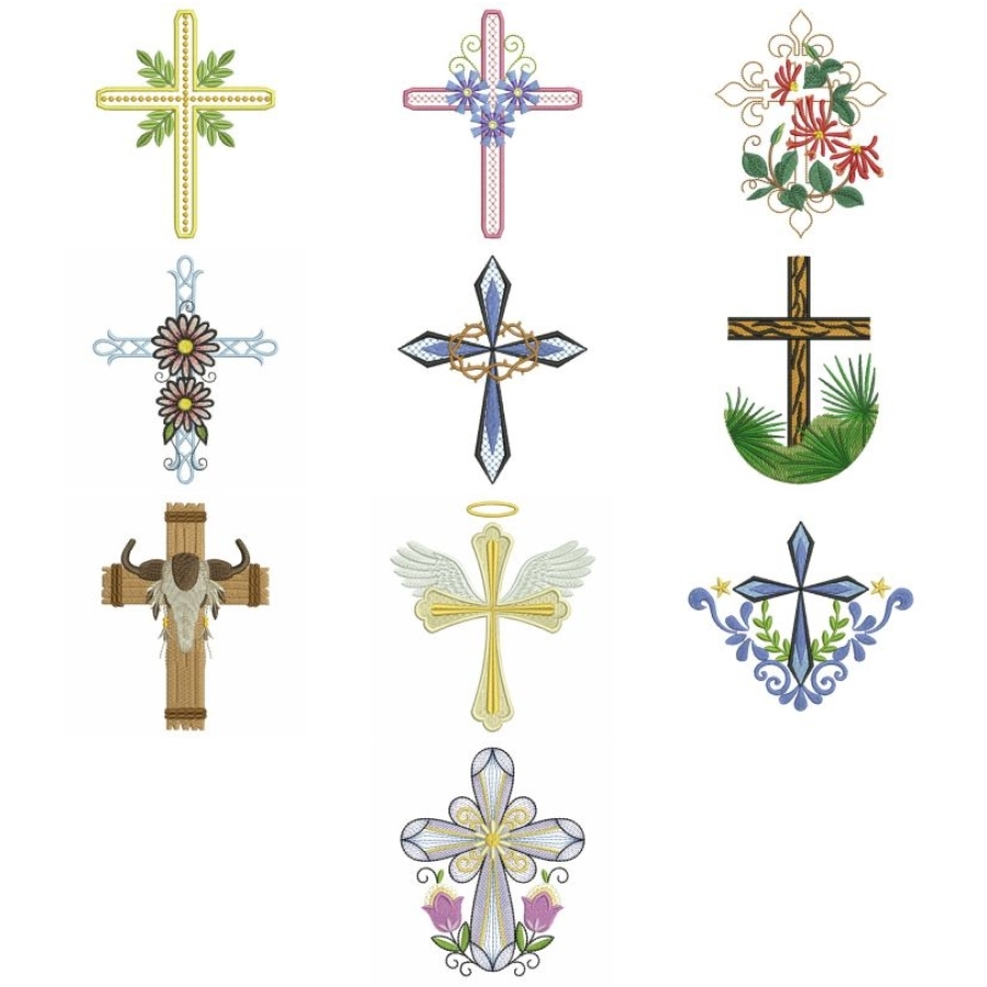 Assorted Fancy Crosses 2