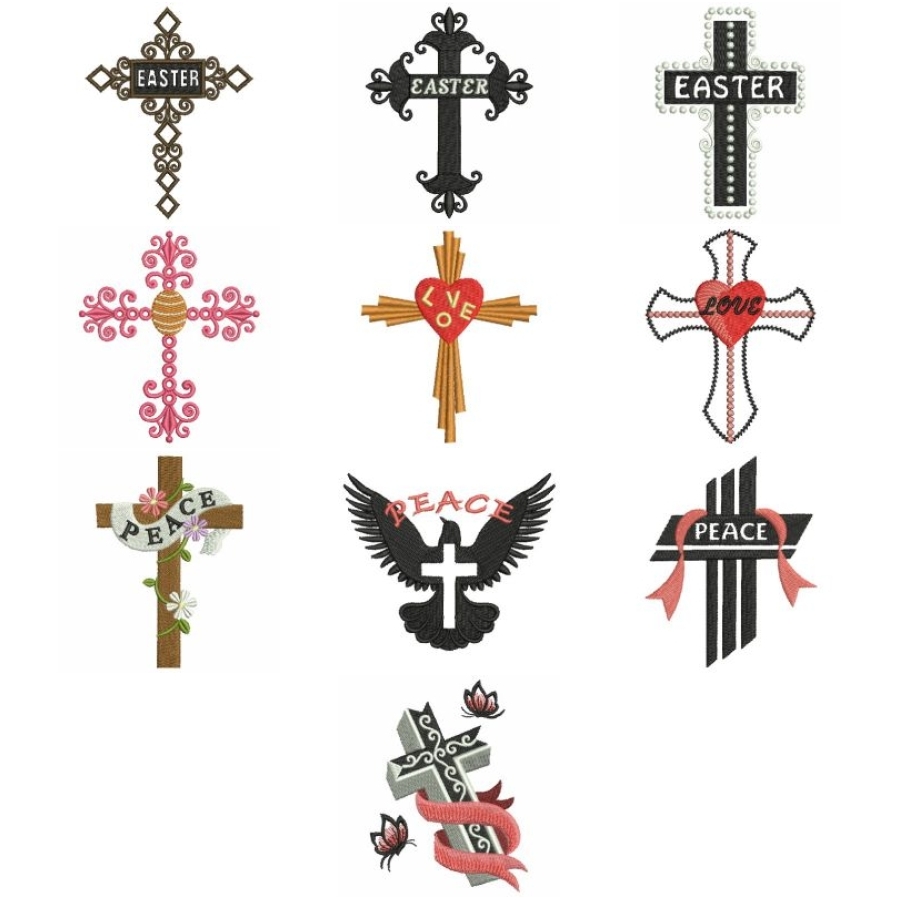 Fancy Assorted Crosses