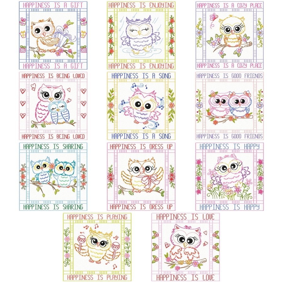 Owls Of Happiness 