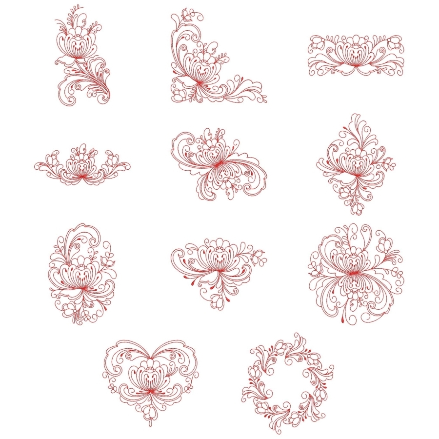 Heirloom Folk Flower