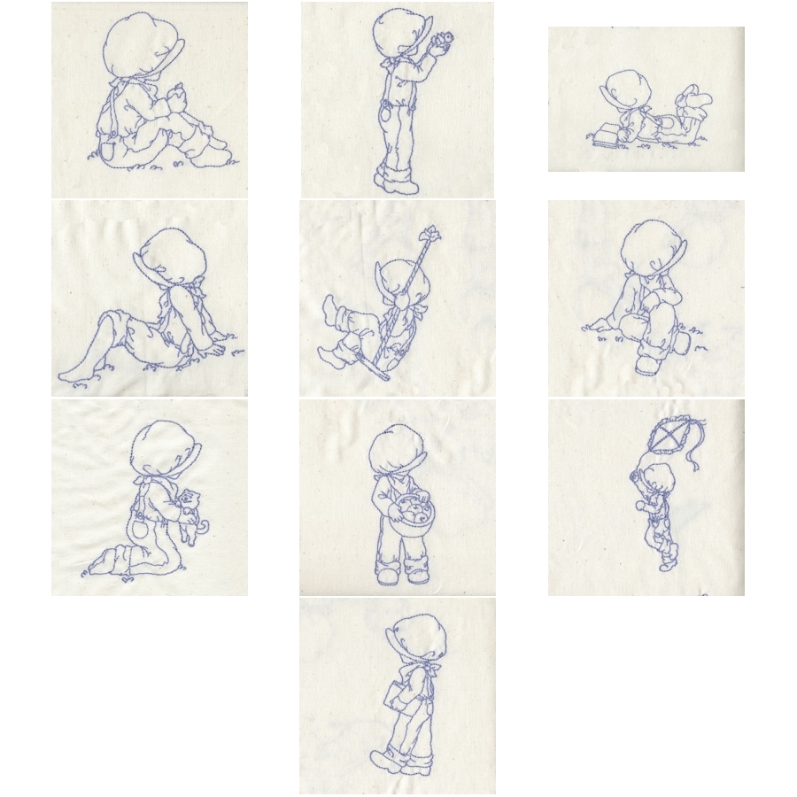 Sunbonnet Boys 