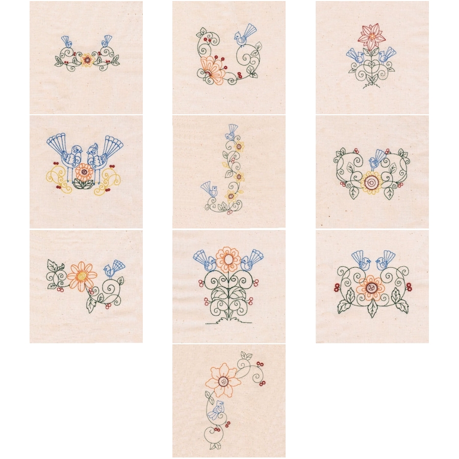 Spring Birds 