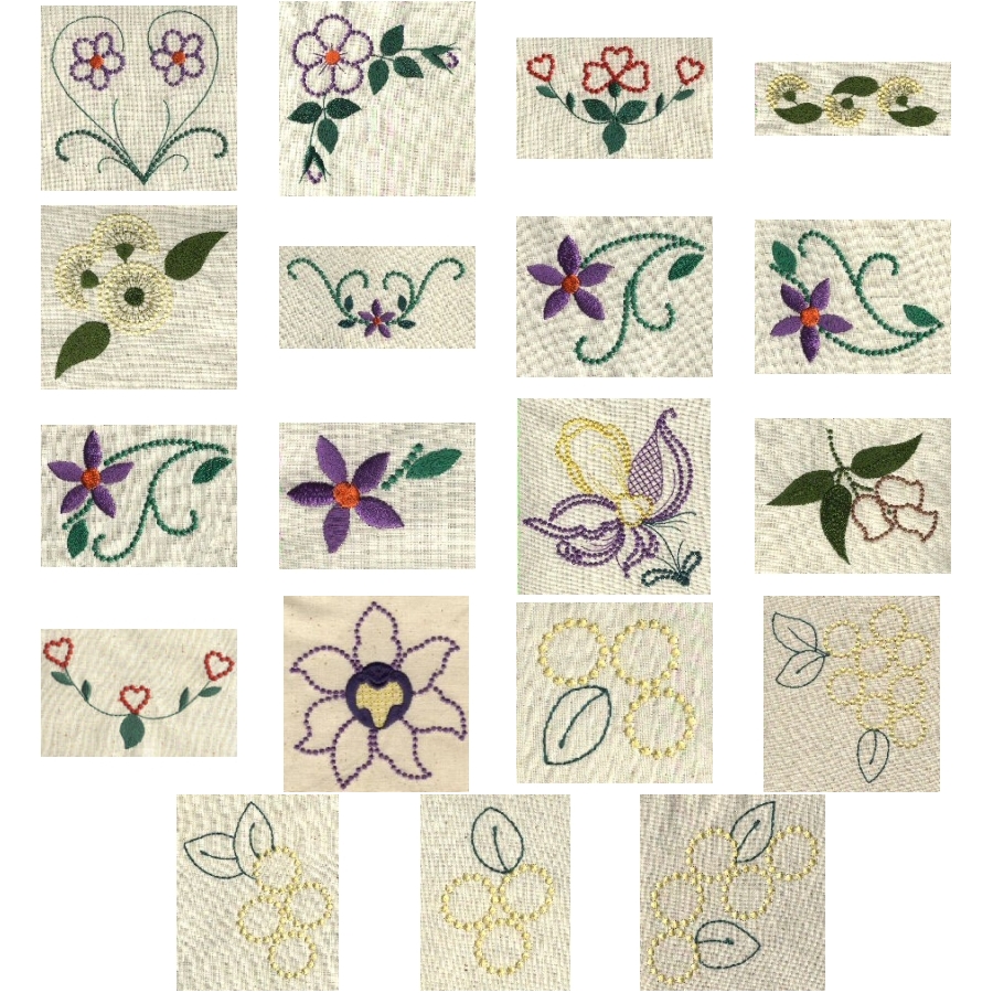 Candlewicking Set 02