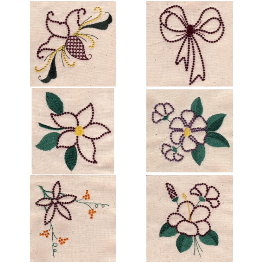 Candlewicking Set 03