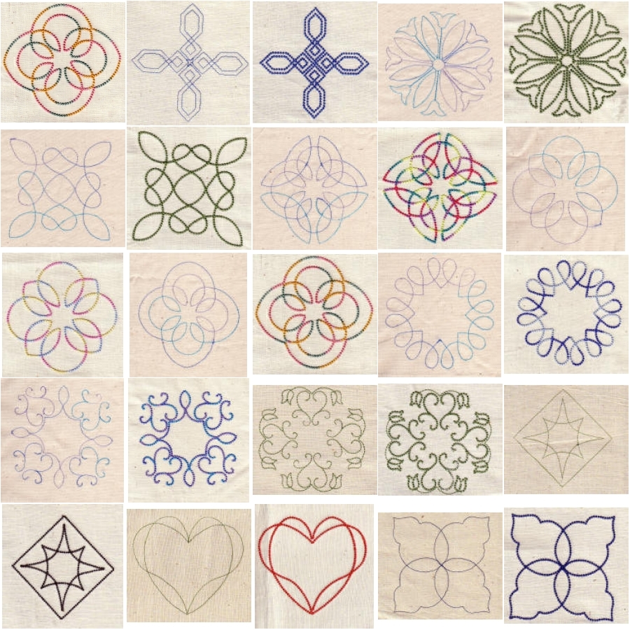 Candlewick Quilt Set 1