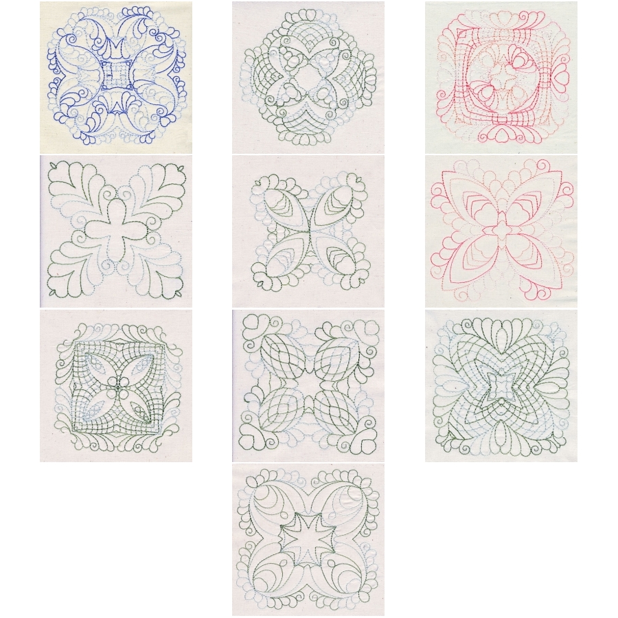 Mystical Quilting Set 1