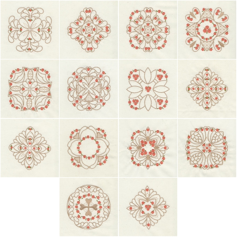 Candlewick Quilt Set 2 OregonPatchWorks