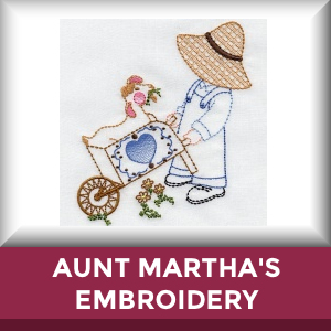 Aunt Marthas Embroidery