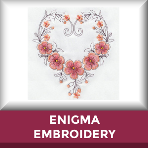 Enigma Embroidery