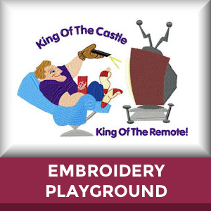 Embroidery Playground