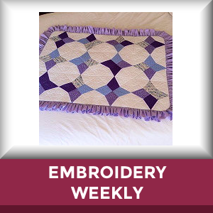 Embroidery Weekly 