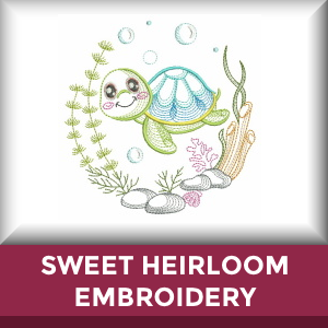 Sweet Heirloom Embroidery