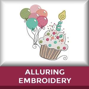 Alluring Embroidery Designs
