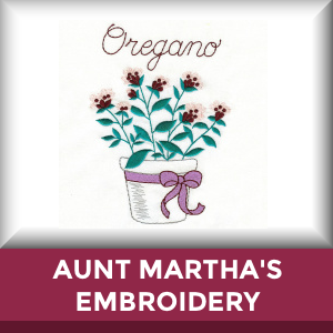 Aunt Marthas Embroidery