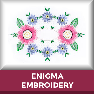 Enigma Embroidery