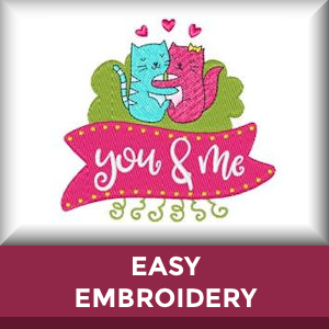 Easy Embroidery 