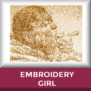 Embroidery Girl