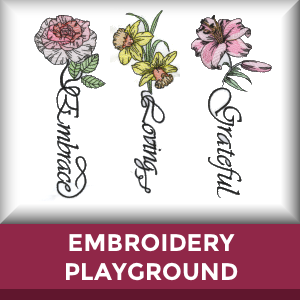 Embroidery Playground