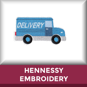 Hennessy Embroidery