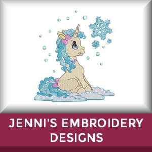 Jennis Embroidery Designs