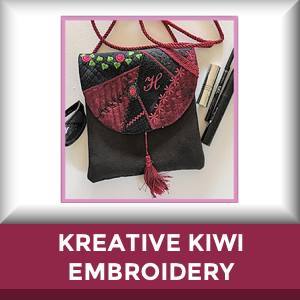 Kreative Kiwi Embroidery 