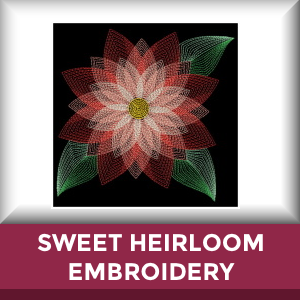 Sweet Heirloom Embroidery