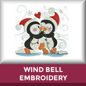 Wind Bell Embroidery 