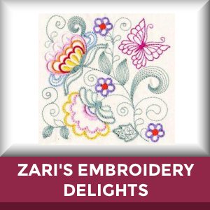 Zaris Embroidery Delights