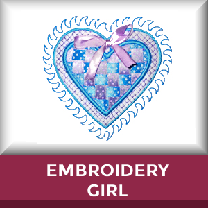 Embroidery Girl