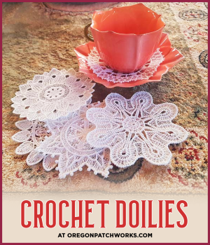 STITCH EMPORIUM Crochet Doilies