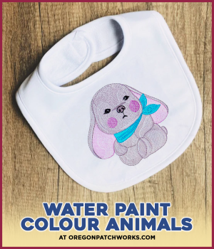 STITCH EMPORIUM Water Paint Colour Animals