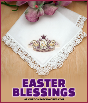 ARTISTIC DESIGNS Easter Blessings