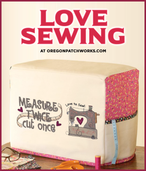 ARTISTIC DESIGNS Love Sewing