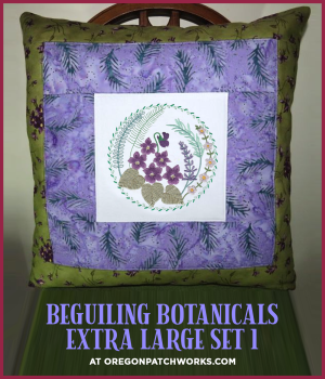 Beguiling Botanicals Extra Large Set 1