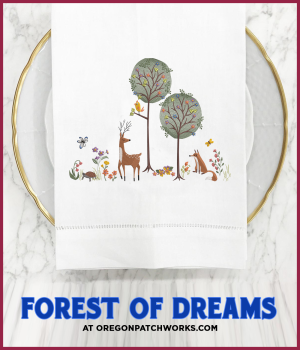 ALLSTITCH Forest of Dreams
