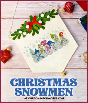Heav’n Sent Creations Christmas Snowmen