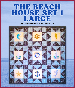 Aljay Designs The Beach House Set 1 Large