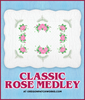 ENIGMA EMBROIDERY CLASSIC ROSE MEDLEY