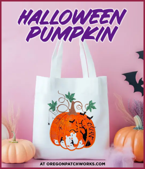 ALLSTITCH Halloween Pumpkin