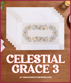 GRACEFUL EMBROIDERY Celestial Grace 3