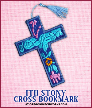 NINA’S DESIGN STUDIOS ITH Stony Cross Bookmark