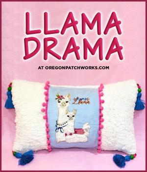 LOUISA MEYER ORIGINALS Llama Drama