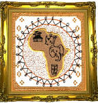 Free Sampler Provided By Africa Designs-retired