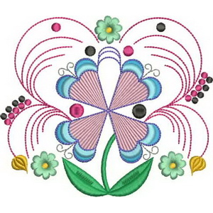 Free Sampler Provided By Sunshine Embroidery