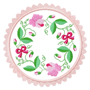 Free Sampler Provided By Ashley Embroidery