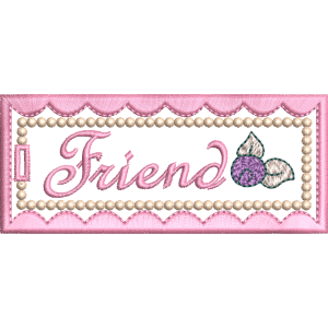 friend tag design